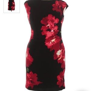 Lauren Ralph Lauren Sheath Dress, 16W